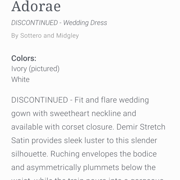 Stunning Sottero and Midgley Wedding Gown - Picture 5 of 5